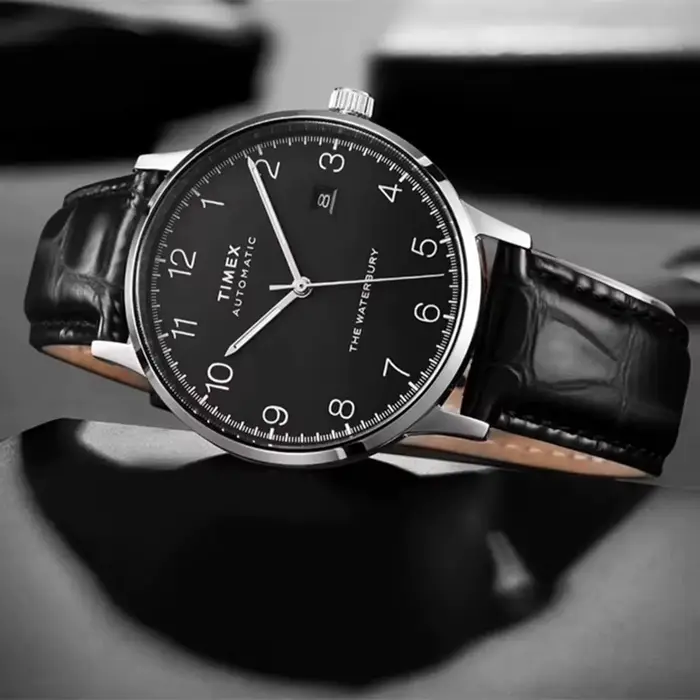 Montre mécanique de luxe TIMEX, montre de sport élégante résistante aux chocs, bracelet bicolore, mo