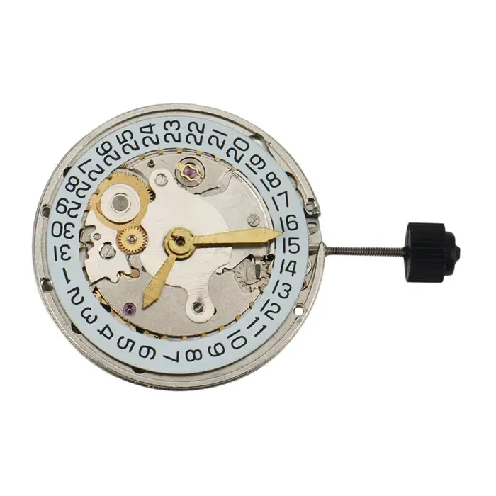 Montre de remplacement Direct ETA 2824 pour hommes, mouvement mécanique automatique, Date