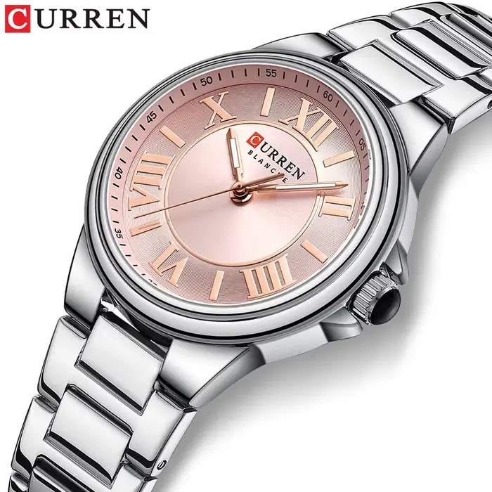 CURREN 9091 montre femme pour femmes montre-Bracelet femme marque de luxe Bracelet élégant étanche Q