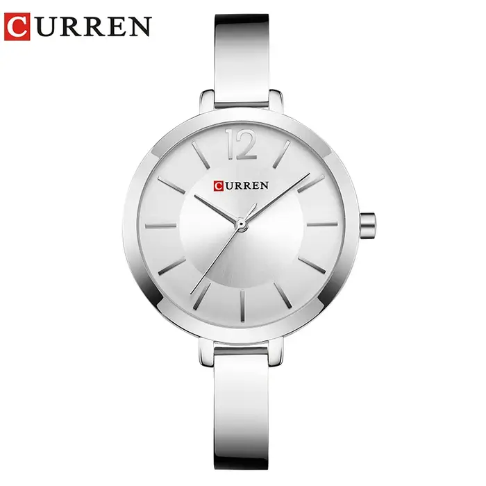 CURREN montre pour femmes 9012 Top marque de luxe horloge à Quartz décontracté mode dames montre-bracelet dame