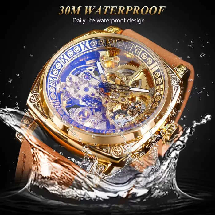 Montre mécanique entièrement automatique pour homme