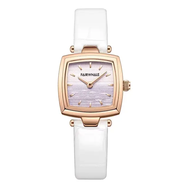 Montre à quartz étanche Mark Fairwhale pour femme, design raffiné et simple, style universitaire, id