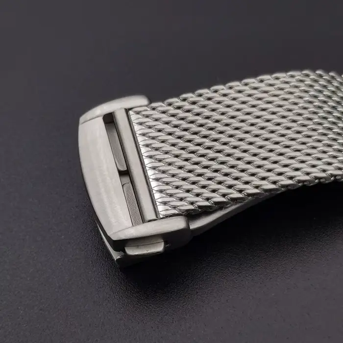 Bracelet en maille de luxe en acier inoxydable pour Omega Seam84