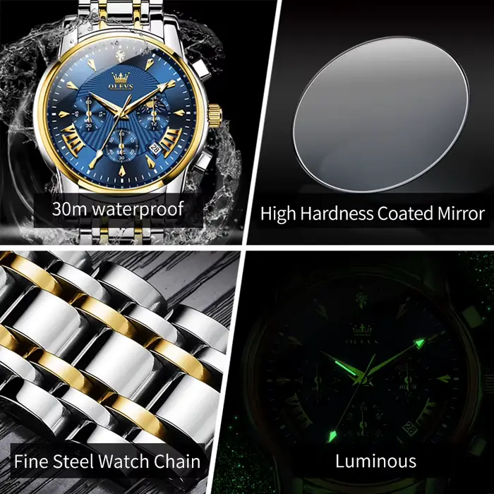 Montres pour hommes OLEVS 2892