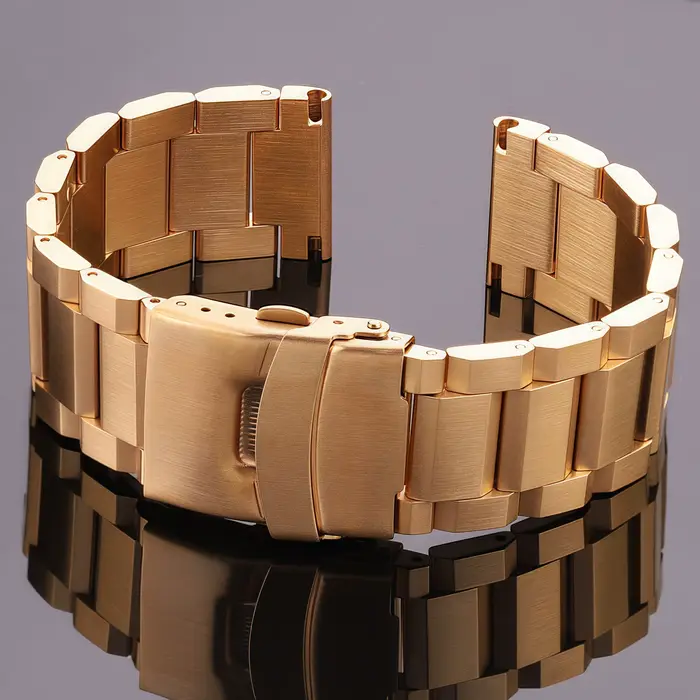 Bracelet de montre en acier inoxydable