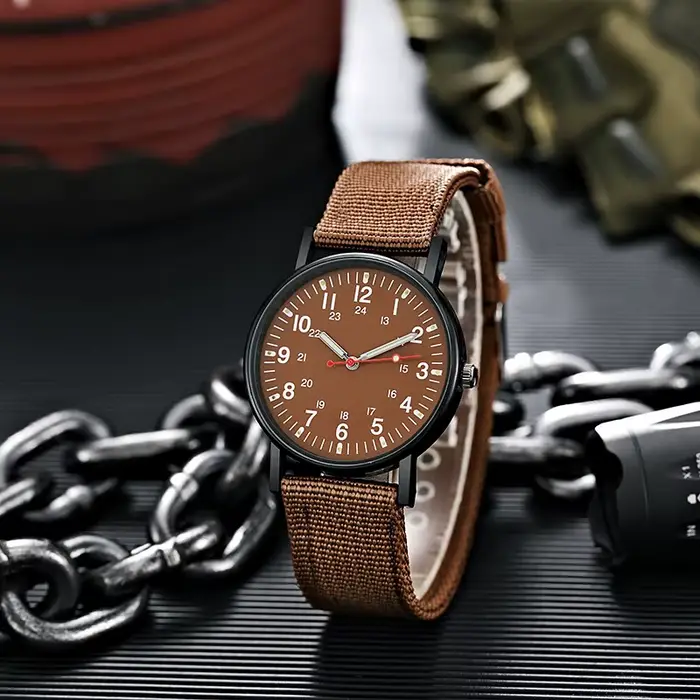 Montre numérique lumineuse en plastique avec bracelet en cuir pour homme, élégante et polyvalente pour tous les jours et occasions spéciales