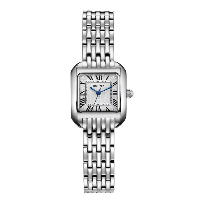 BERNY marque de luxe femme montre nouveau de haute qualité S/S carré dames montres à Quartz mode élé