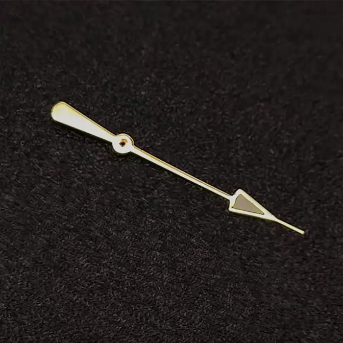 Aiguille de seconde verte luminescente Mod C3