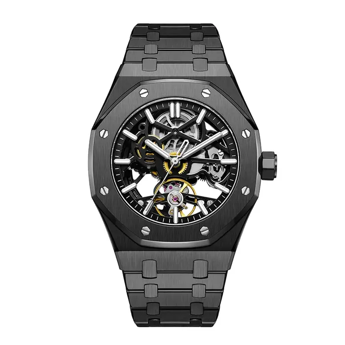 Nouvelle Arrivée Montre de Luxe à Quartz DG9317 avec Mouvement Japonais