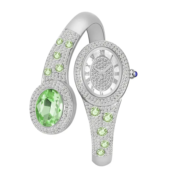Montre bracelet en forme de serpent