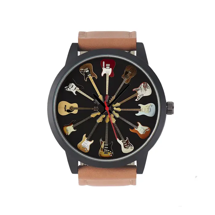 JEChronograph-Montre-bracelet personnalisée pour homme