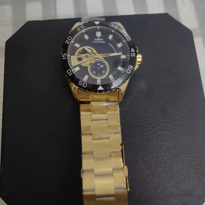 Forsining luxe hommes montres mécaniques Concept de mode cadran décoratif décontracté militaire sport montre-bracelet