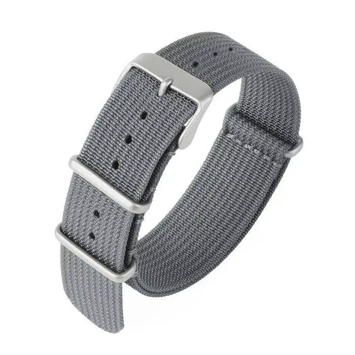 Bracelet de montre NATO 14/16/18/20/22mm, Bracelet Vintage NATO, accessoires de montre à dégagement 