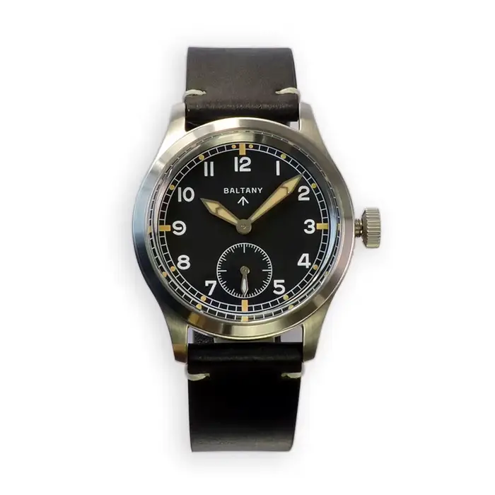 Baltany S2032 montre sale douzaine pour homme montres à Quartz Vintage 20ATM saphir cristal acier in
