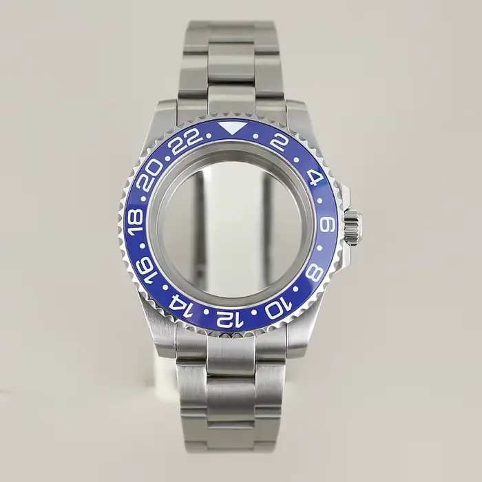 Boîtier de montre de plongée NH34 40mm 20ATM