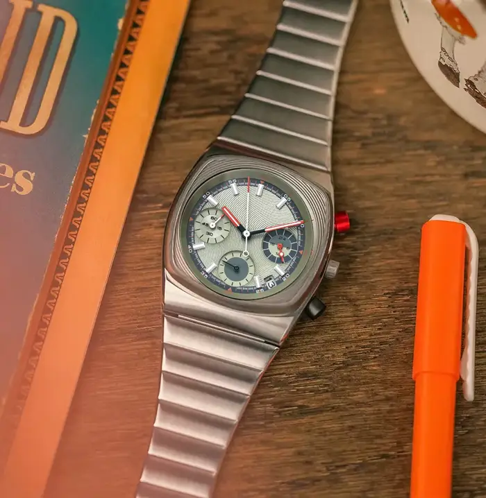 CILOA homme vintage haut de gamme hommes automatique mécanique montres