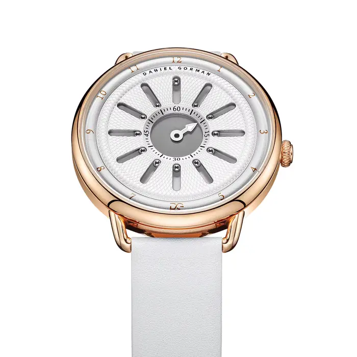 DANIEL GORMAN Top montre de luxe pour hommes militaire étanche lumineux Date semaine homme montre-bracelet en cuir