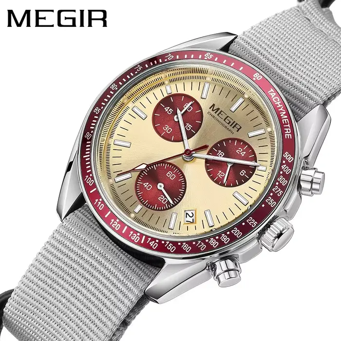 MEGIR 2247 Nouvelle montre de luxe pour homme