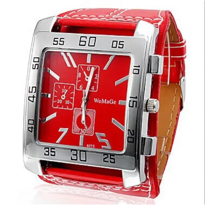 Reloj Mujer-Montre carrée pour femmes