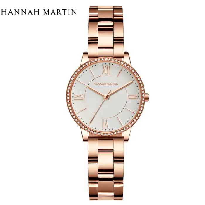 Montre célèbre pour femmes marque britannique concepteur Original mouvement japonais luxe dames en cuir strass montre-bracelet Reloj Mujer