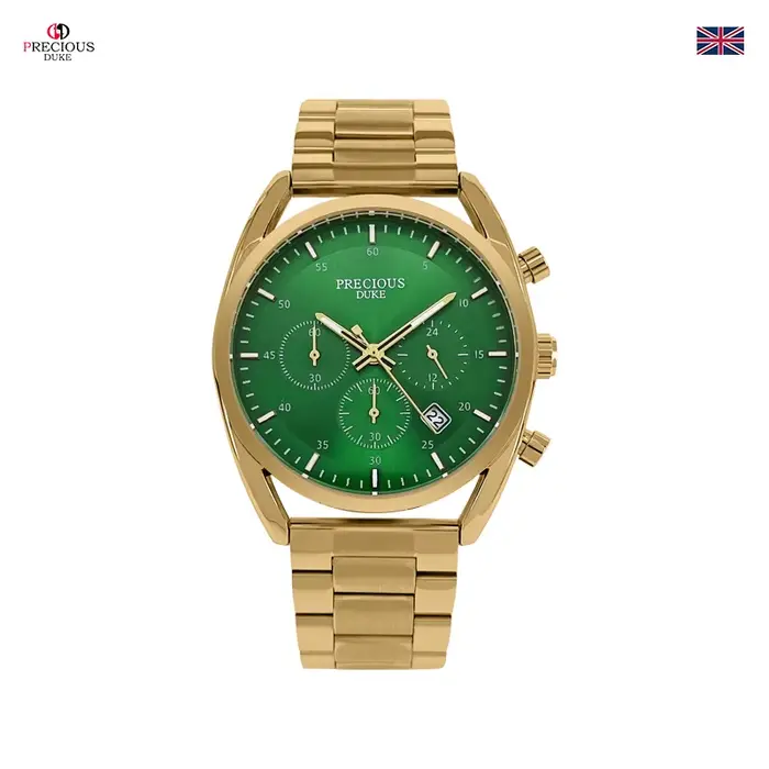 Montre à quartz pour homme, look Panda, diamètre 42 mm, épaisseur 11 mm, luminescente dans le noir, 