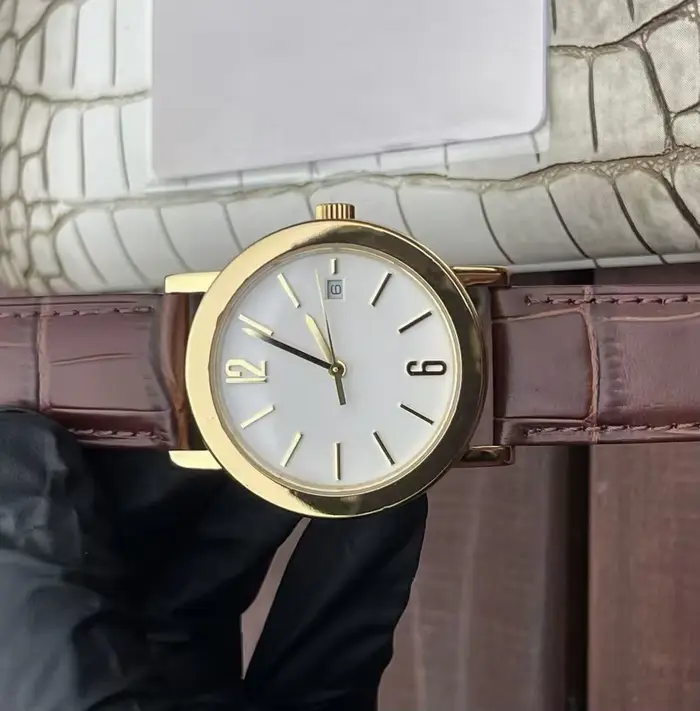 Montre mécanique automatique de luxe haut de gamme pour homme, montre de marque avec boîtier en acie
