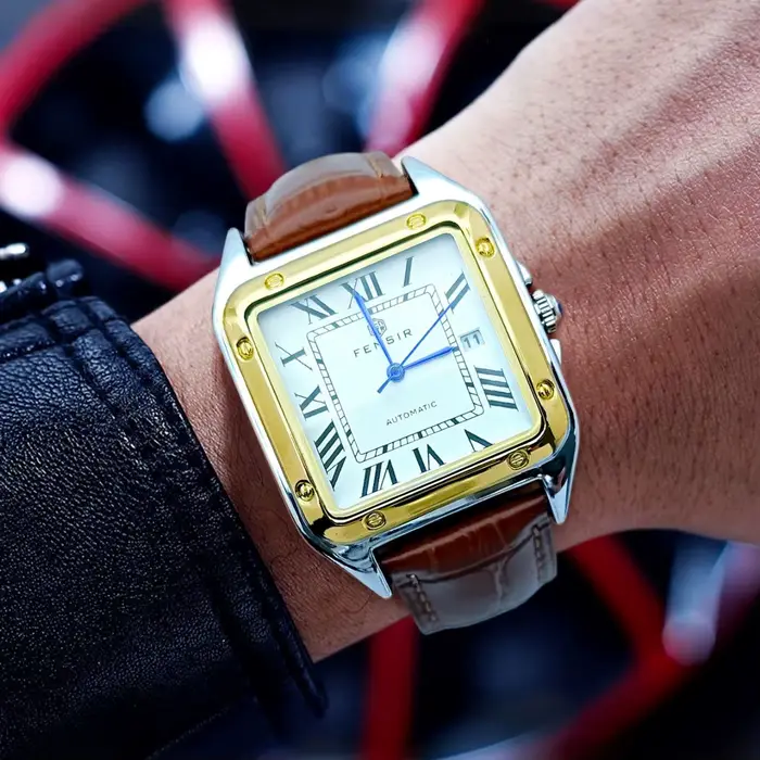 Montre à quartz haut de gamme pour homme