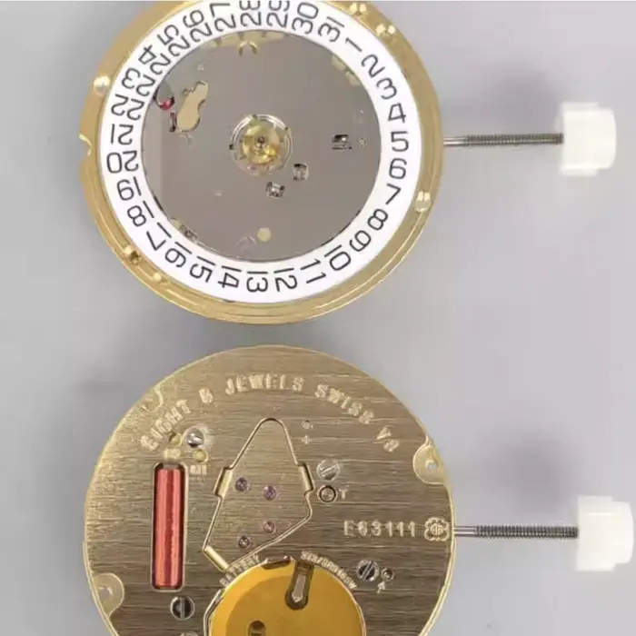 Pièces de mouvement de montre d'horloger