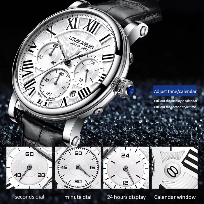 Montres pour hommes de marque haut de gamme