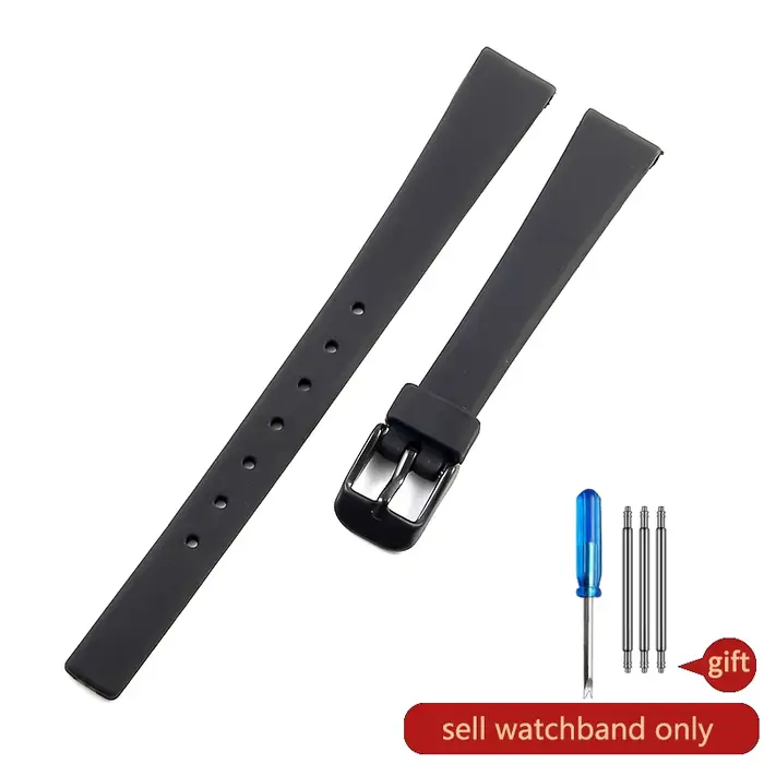 Pour Casio bracelet de montre en résine exquise LQ-139 petite montre ronde petit cadran montre noire