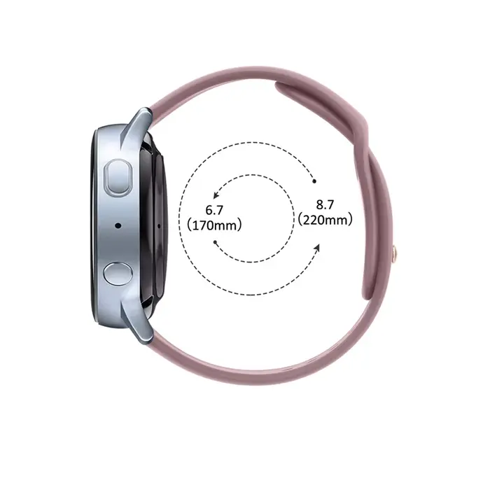 Bracelet de montre 20mm 22mm pour Garmin Vivoactive 4 3 musique Venu Sq 2 Plus