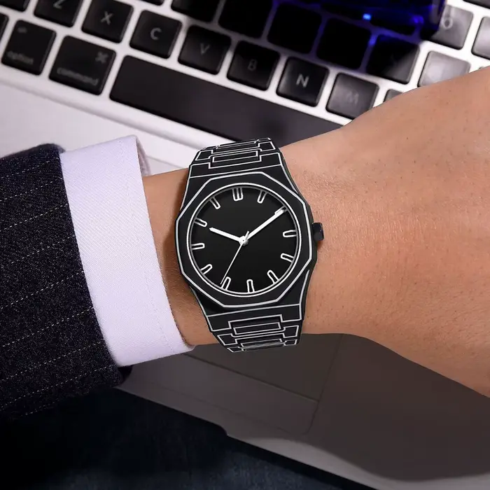 Montre NDNZ 2026 Quartz Design Bande Dessinée Bracelet Silicone Occasions Spéciales Homme