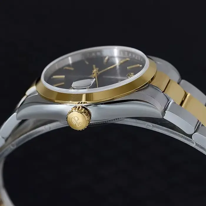 Montre automatique BALTANY pour hommes, saphir plongeur, résistante à l'eau 10ATM, mouvement NH35, élégante et robuste pour diverses occasions
