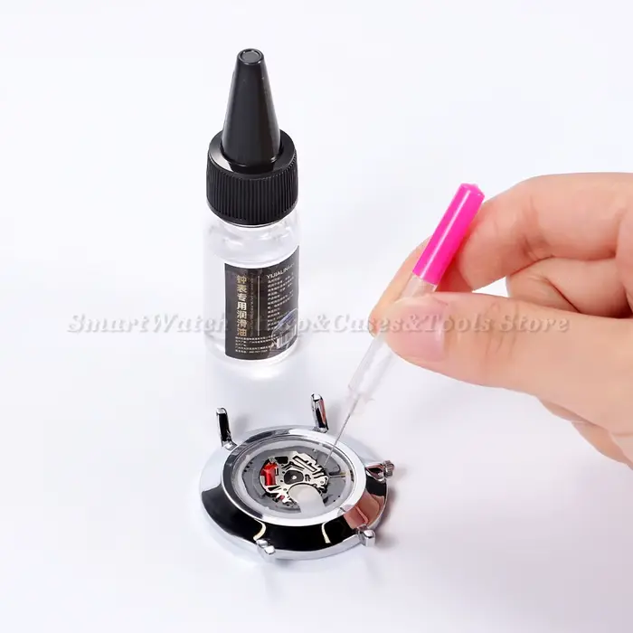 Huile lubrifiante pour montre 10ml 50ml 100ml