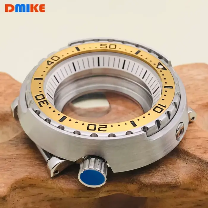 Boîtier de montre en verre de cristal de saphir