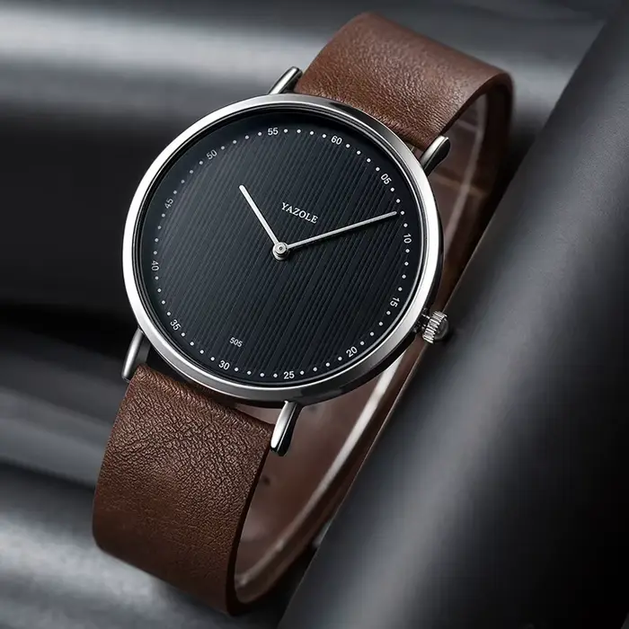 YAZOLE hommes montres haut de gamme