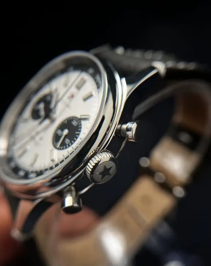 Montre chronographe SEA-GULL Panda