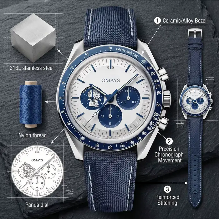 Nouvelle montre pour homme