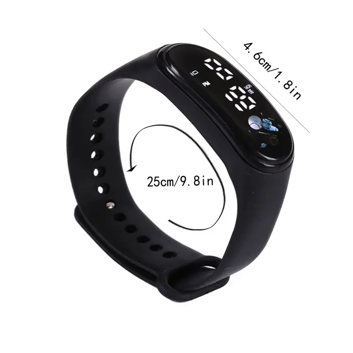 Kawaii montre intelligente pour enfants mode en plein air étanche sport