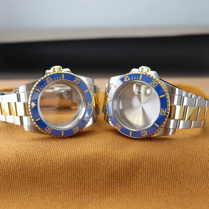 Boîtier de montre de plongée 40mm
