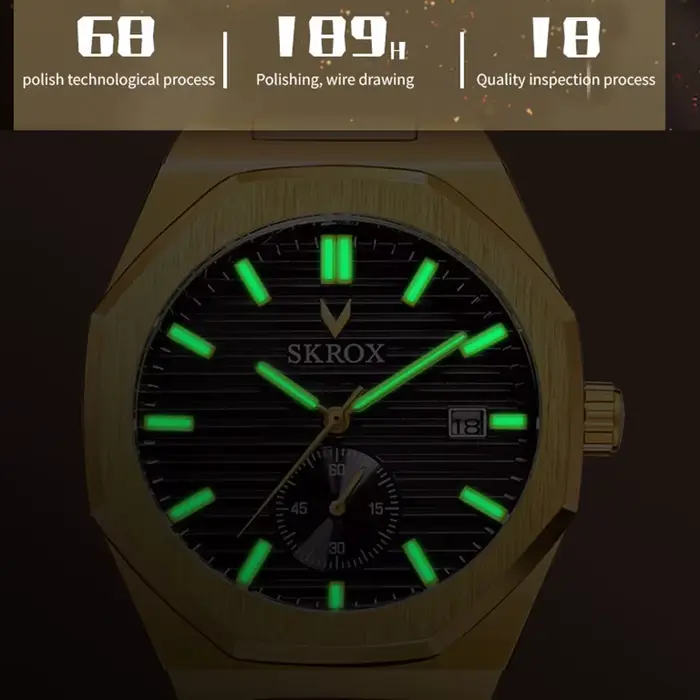 Montre existent Octogonale pour Homme