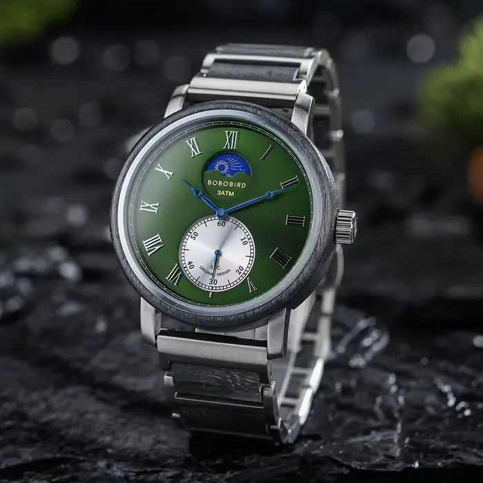 BOBO BIRD – montre en bois pour hommes