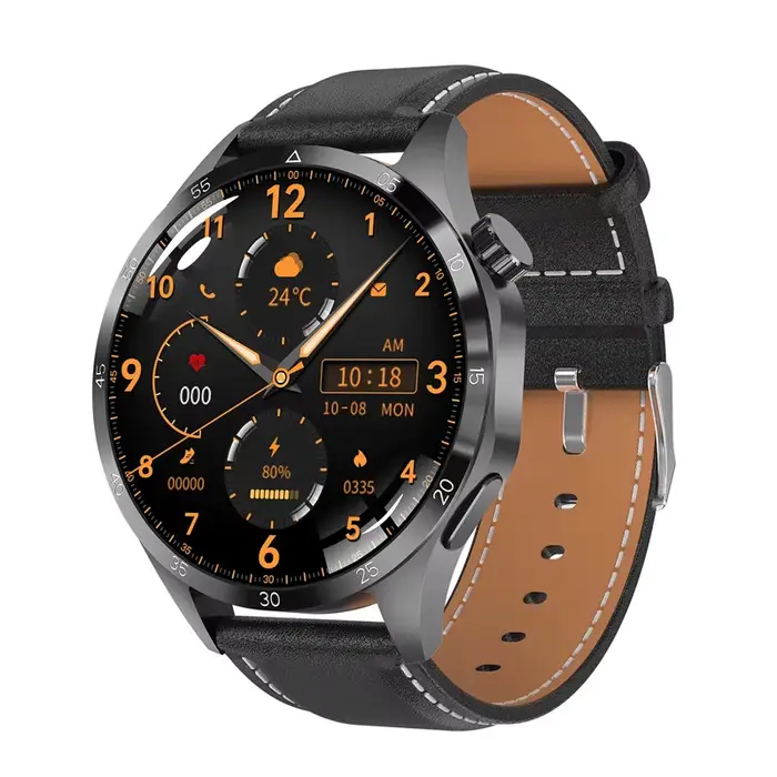 Montre connectée homme, montre connectée de sport d'extérieur