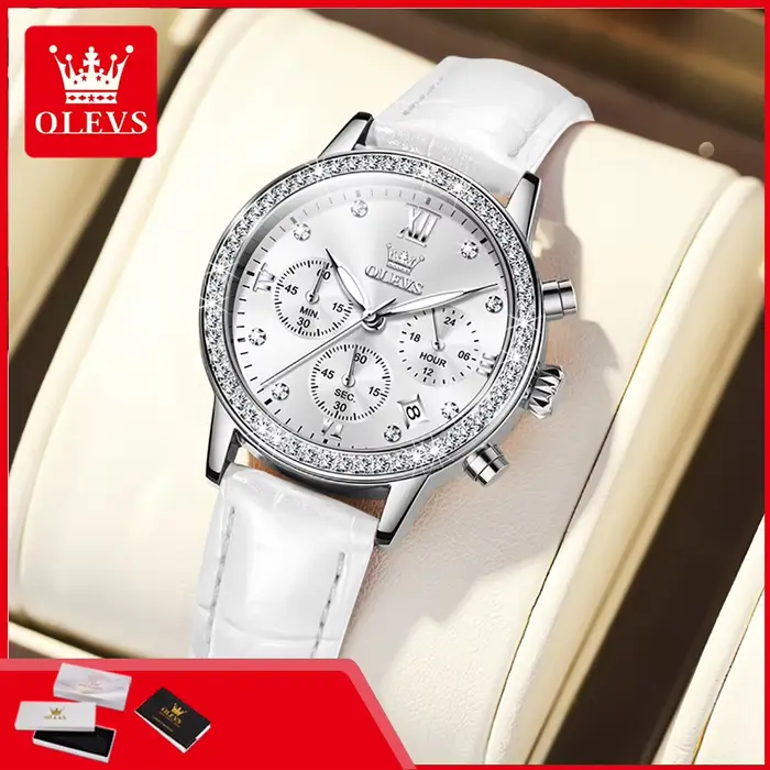 Montres-bracelets à quartz OLEVS 9933 pour femmes