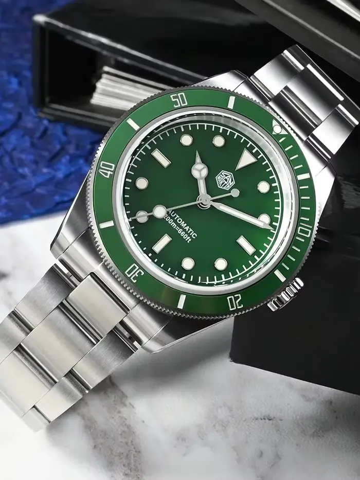 San Martin – montre de plongée pour hommes