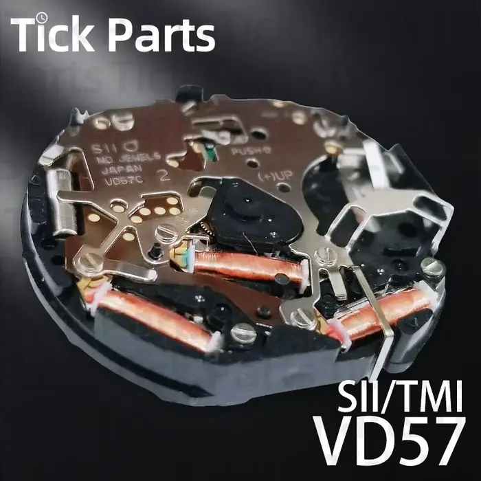 Mouvement à quartz de remplacement TMI VD57B VD57C fabriqué au Japon
