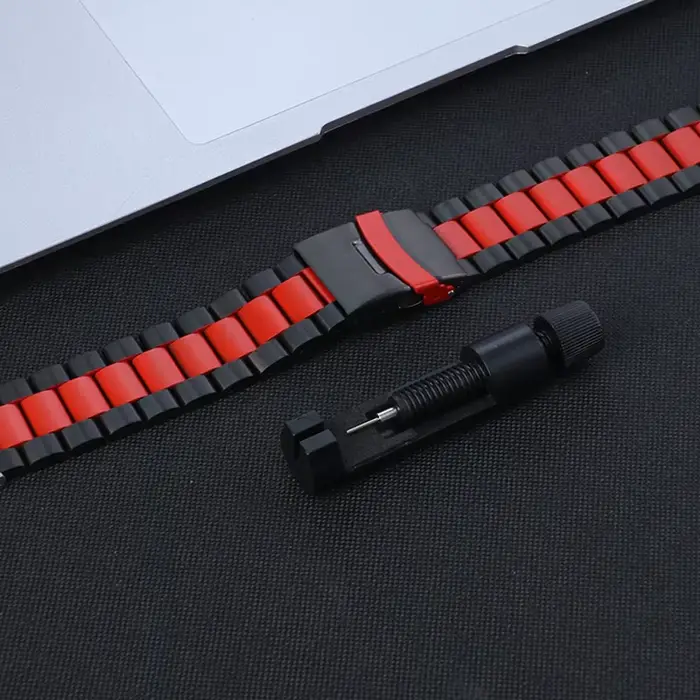 Bracelet de luxe en acier inoxydable