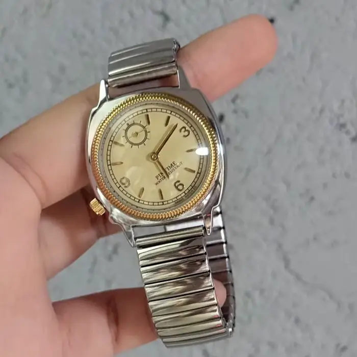 Montres Y2K étanches pour hommes et femmes, montre-bracelet japonaise rétro lumineuse pour hommes, m