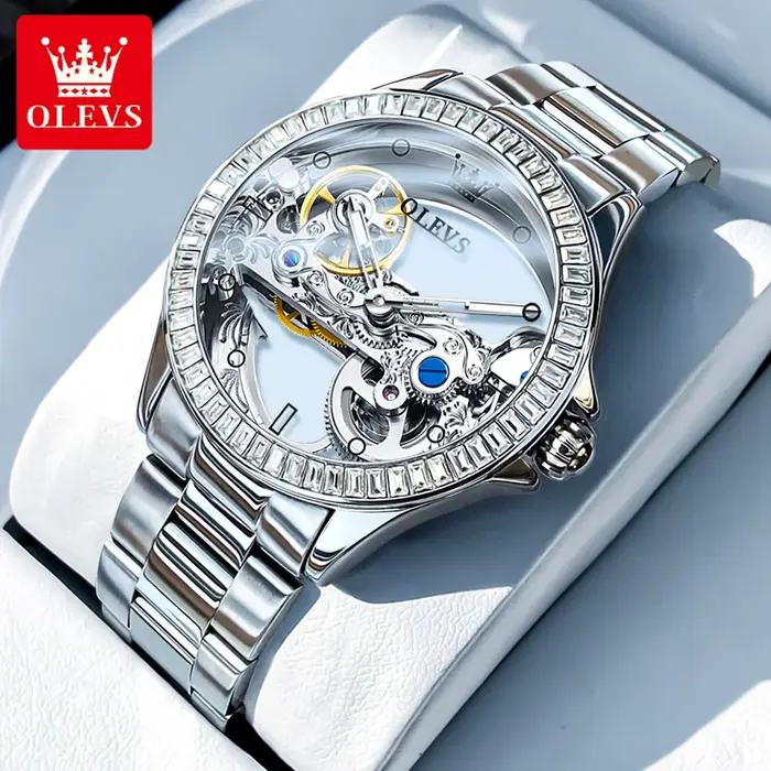 Montre existent et Mécanique pour Femme