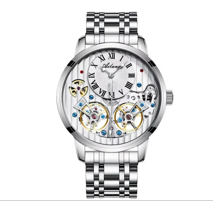 AILANG montre hommes avancé cher automatique